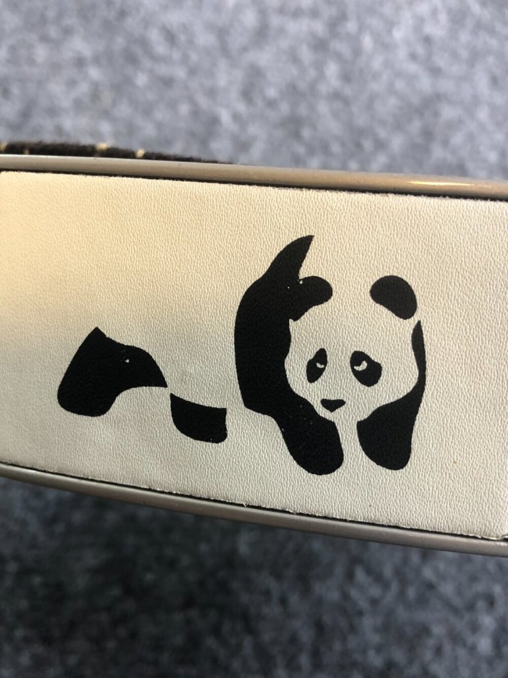 Vintage Enjoi Skateboards Panda Belt Bukcle Y2K Skate Grunge Nylon 30-32 waist - Picture 2 of 10